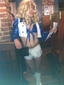 Maybe he could get a job at Ziegfelds....