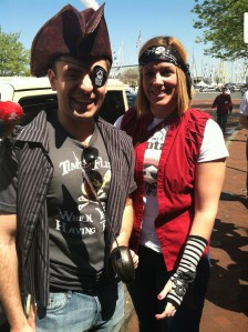 Pirates had to be there