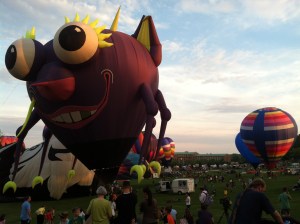 Giant funny balloons