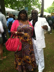 Just some of the wonderful people there!