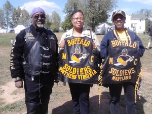 The Buffalo Soldiers Motorcycle Chapter