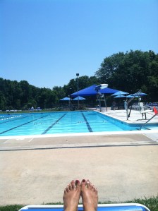 No naked handstands in this pool :)