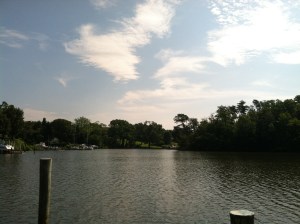 It was sunny then, I swear!