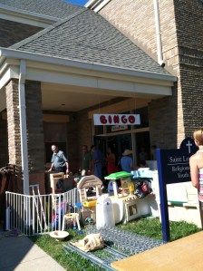 There was Bingo, people! I thought this was just a UK phenomenon, but no!