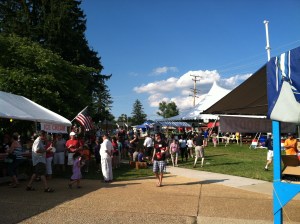 A slice of American pie