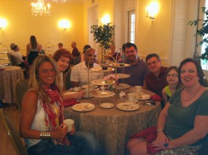 Yep, we pretty much ate it all!