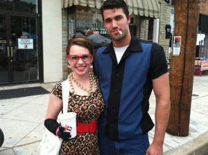 I think I need to watch a bit of Grease now....