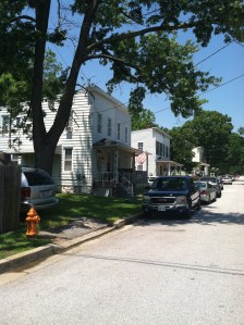 The American flag flies everywhere