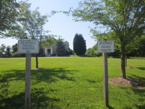 Even prisoners get their own signage to ensue parking excellence