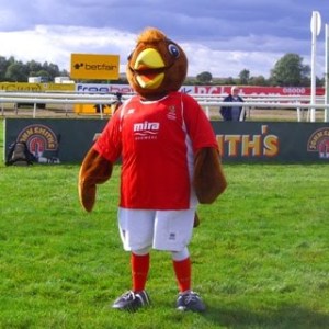 I swear it looked like a mole!