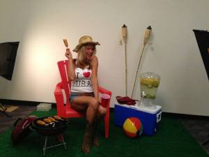 I did not actually nibble that