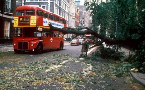 The UK storm of 1987