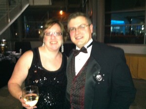 Kirsten, and her husband, Luke