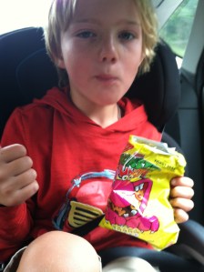 ROAST BEEF MONSTER MUNCH!!! Yeah!