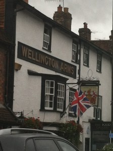 A British pub in Marlborough