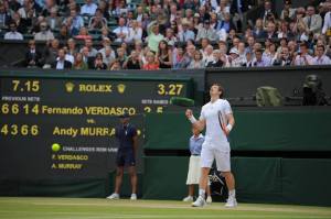 Cor blimey, Andy, that was hard going!