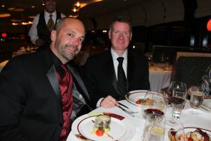 Dale and Jeff celebrate their 15 year anniversary