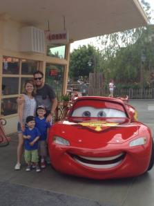 Dan's family all together in the USA