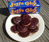 Much-missed Jaffa cakes