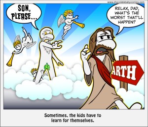 Parenting: the toughest job of all, no matter what country you live in!