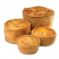 Rog loves a pork pie!