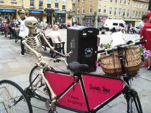 Bizarre Bath promotes its  funny walking tours