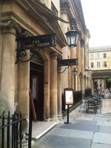 The Bath Pump Rooms - Roman history at its best
