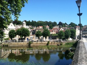 How lush is that view?!