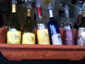 Wine in the Woods - need I say more?!