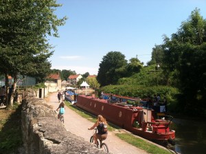 The quintessential British canal 