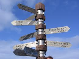 So many places to go to....