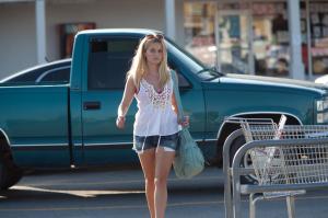 In retrospect I was dressed in not a dissimilar fashion from Reese’s character in 'Mud' (which has a touch of the ‘To Kill A Mockingbird’ about it). It has just dawned on me, however, that her character is what’s known as ‘white trash’…..oh dearie me.