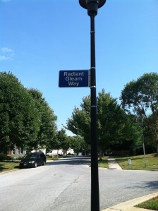 Marvellous road names, like this...