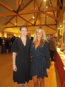 Glamming it up in the name of charity :)