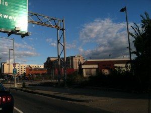 It felt industrial in parts