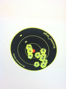 Check out my shooting!