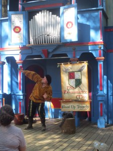 Some 'traditional' theatre