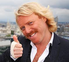 A very British sense of humour, Keith Lemon