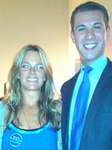 Me and Byron bonding (I have devil eyes)