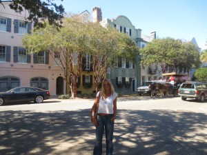 Rainbow Row, Charleston
