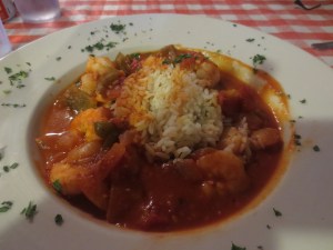 I wanted Creole Shrimp. I got it!