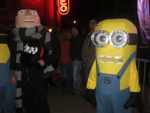 Despicable Me rocked