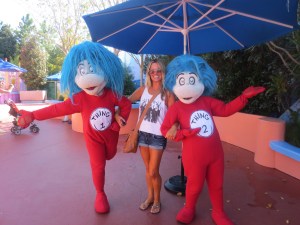 Thing One and Thing Two and Me!