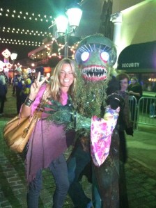 Yes, he is trying to grab my boob