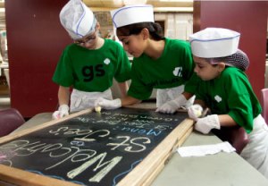 Hoorah for girl scouts!