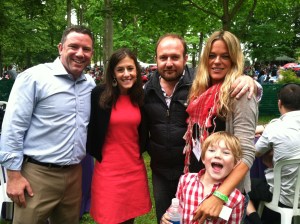 We hang with Jaki at Wine in the Woods :)