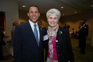 Mary Kay and the very handsome Anthony Brown (lucky gal!)