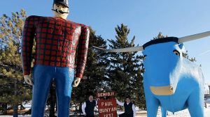 Paul Bunyan thing