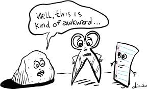 The old-fashioned way!