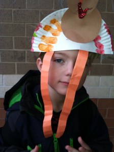 Apparently I have to wear this when I say what I am thankful for....